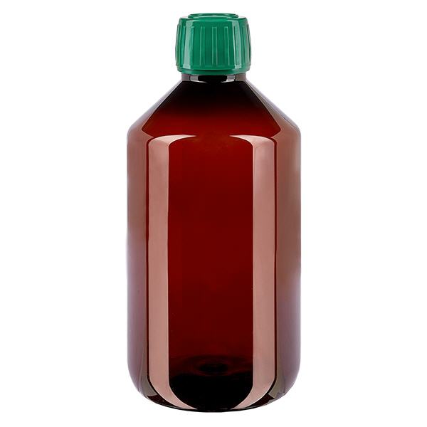 50 ml PET medicijnfles met verstuiver zwart GCMI 28/410 incl. dop transparant, standaard 50 ml PET medicijnfles met verstuiver zwart GCMI 28/410 incl. dop transparant, standaard