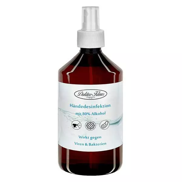 Handdesinfectiespray 500ml Doktor-Klaus
