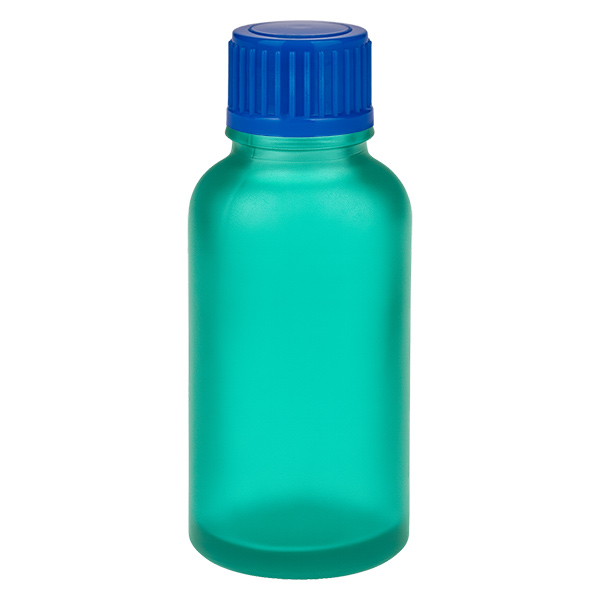 30ml fles 11mm SV blauw STD GreenLine UT18/30 30ml fles 11mm SV blauw STD GreenLine UT18/30