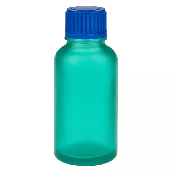 30ml fles 11mm SV blauw STD GreenLine UT18/30 30ml fles 11mm SV blauw STD GreenLine UT18/30