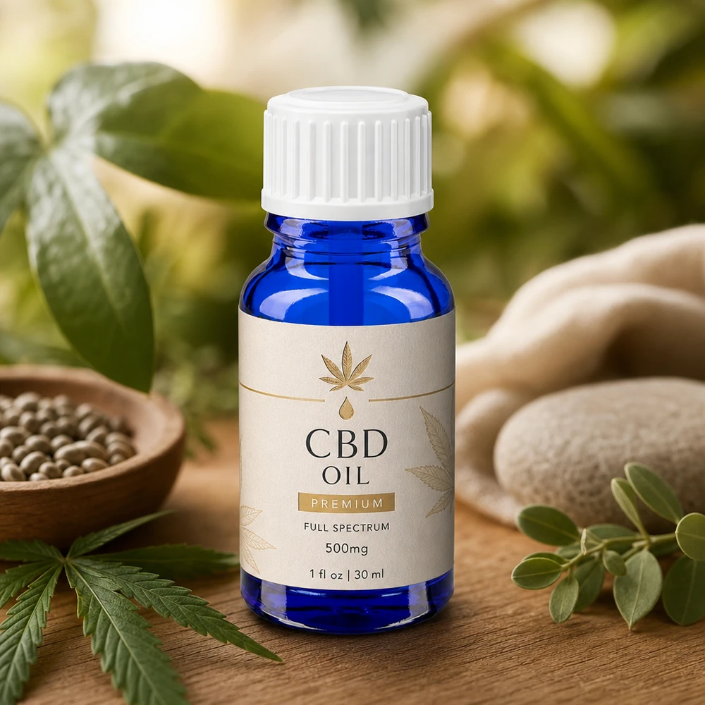 Blauwe glazen flessen 10ml, wit schroefsluiting met kwastje VR Apothekersglas van 10 ml in kobaltblauw met een witte STD-dop met kwastje, geschikt voor natuurlijke cosmetica