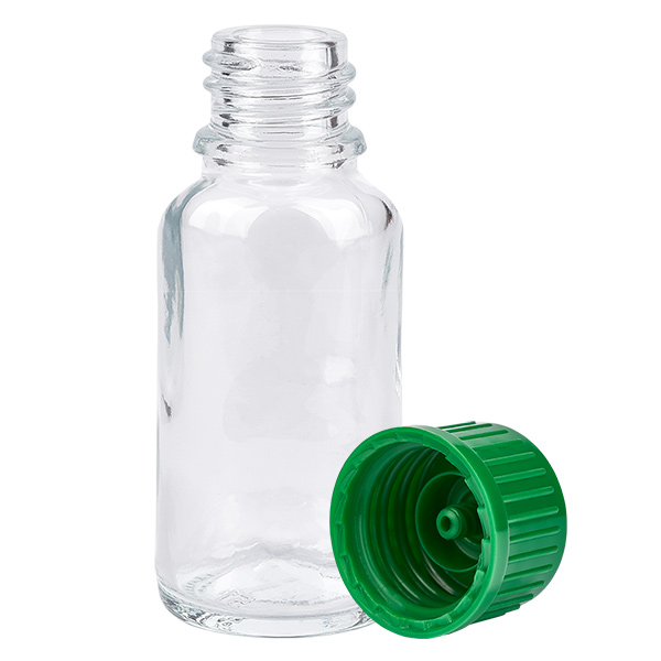 20ml flesje 11mm SV groen STD ClearLine UT18/20 20ml flesje 11mm SV groen STD ClearLine UT18/20