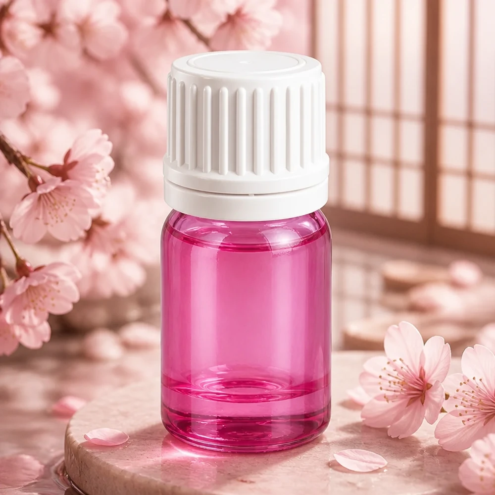 5ml druppelflesje 0.7mm wit Originality schroefdop PurpleLine UT18/5 5ml druppelflacon PurpleLine violet transparant met gegroefde dop voor veilig gebruik