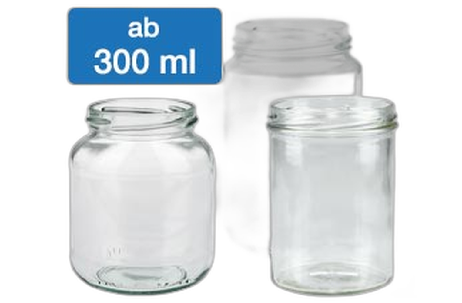 van 300ml tot 499ml