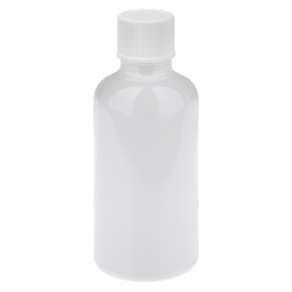 50 ml flesje 11 mm schroefdop wit standaard WhiteLine UT18/50 50 ml flesje 11 mm schroefdop wit standaard WhiteLine UT18/50