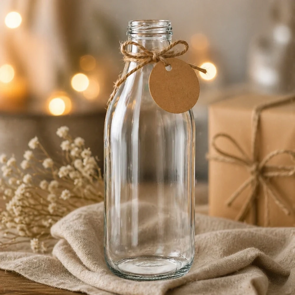 1000ml fles zonder deksel (TO48) UNiTWIST