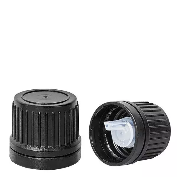 TroV. 1mm zwart (DIN18, UT18) OV.. TroV. 1mm zwart (DIN18, UT18) OV..