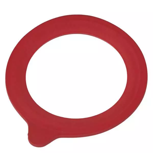 Rubber ring rood (1330) passend voor 135, 272 ml beugelglazen