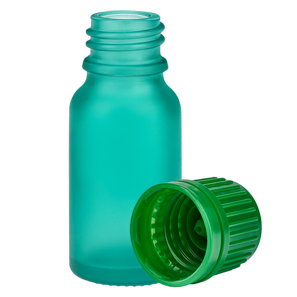 10ml flesje 11mm SV groen OV GreenLine UT18/10 10ml flesje 11mm SV groen OV GreenLine UT18/10