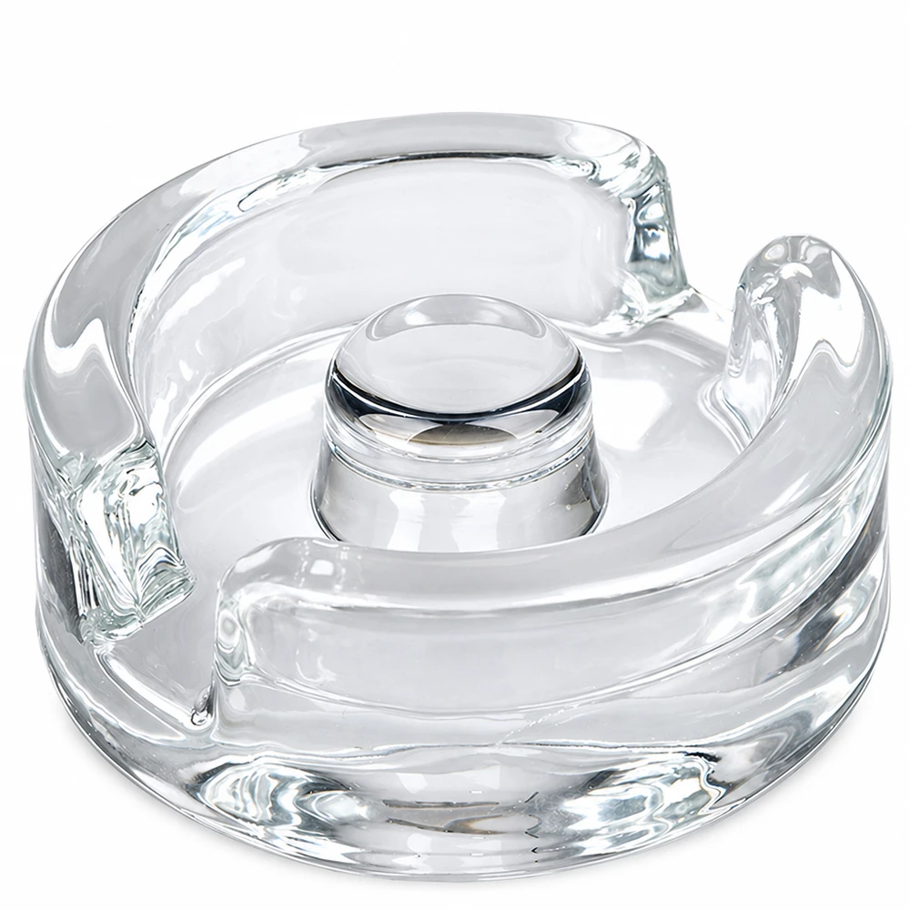 Individueel UNiTWIST fermentatiepotgewicht met praktisch helder glazen handvat voor inmaakpotten