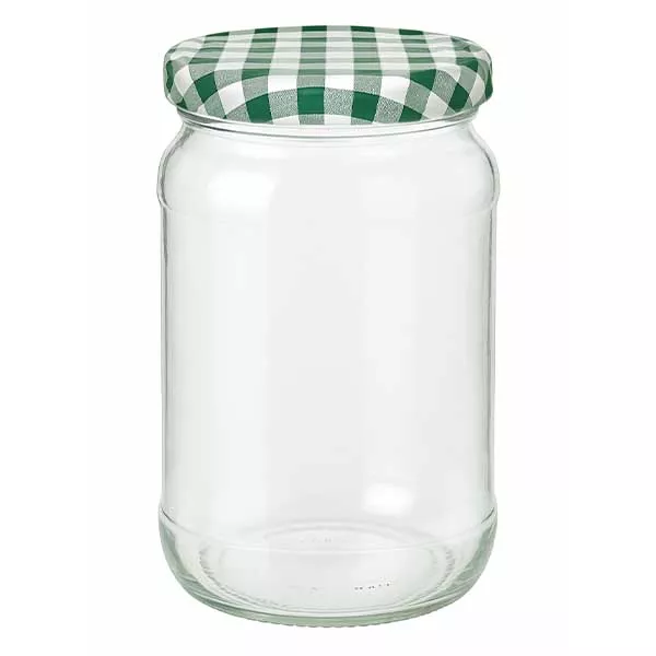 1062ml rond glas met BasicSeal deksel groen/wit UNiTWIST 1062ml rond glas met BasicSeal deksel groen/wit UNiTWIST
