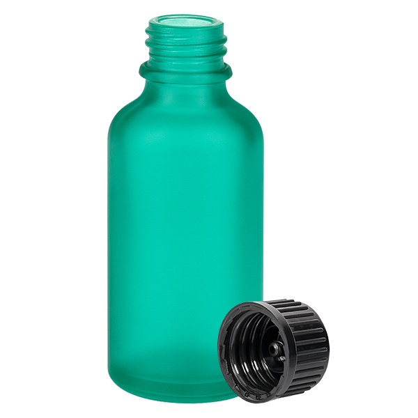 50ml fles 11mm SV zwart STD GreenLine UT18/50 50ml fles 11mm SV zwart STD GreenLine UT18/50