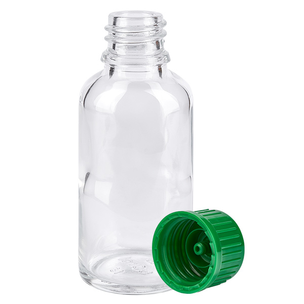 30ml flesje 11mm SV groen STD ClearLine UT18/30 30ml flesje 11mm SV groen STD ClearLine UT18/30