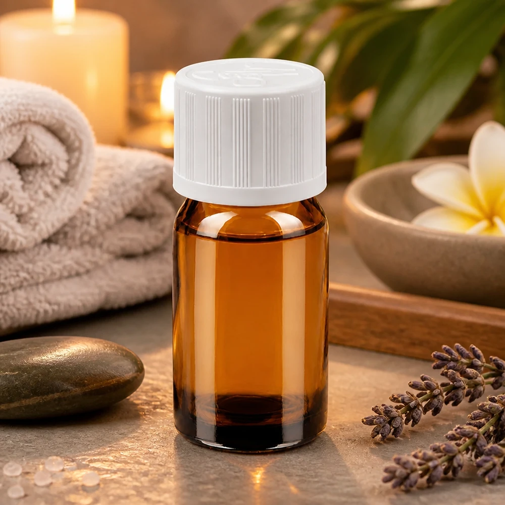 5ml flesje van bruin glas 11mm schroefdraad perfect voor homeopathie en natuurgeneeskundige toepassingen