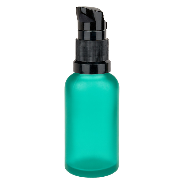 30ml pompflacon zwart STD GreenLine UT18/30 30ml pompflacon zwart STD GreenLine UT18/30