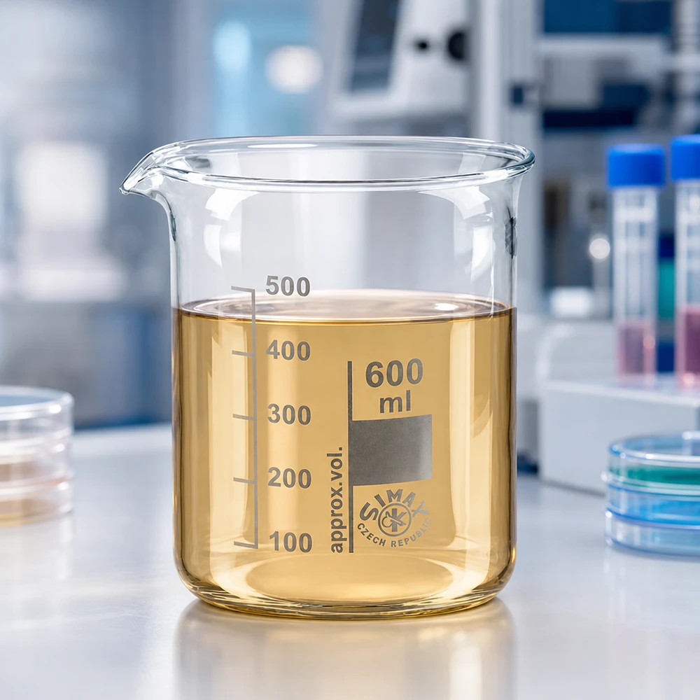 Transparante beker 600ml met lage vorm gemaakt van hoogwaardig borosilicaatglas voor het laboratorium en de keuken