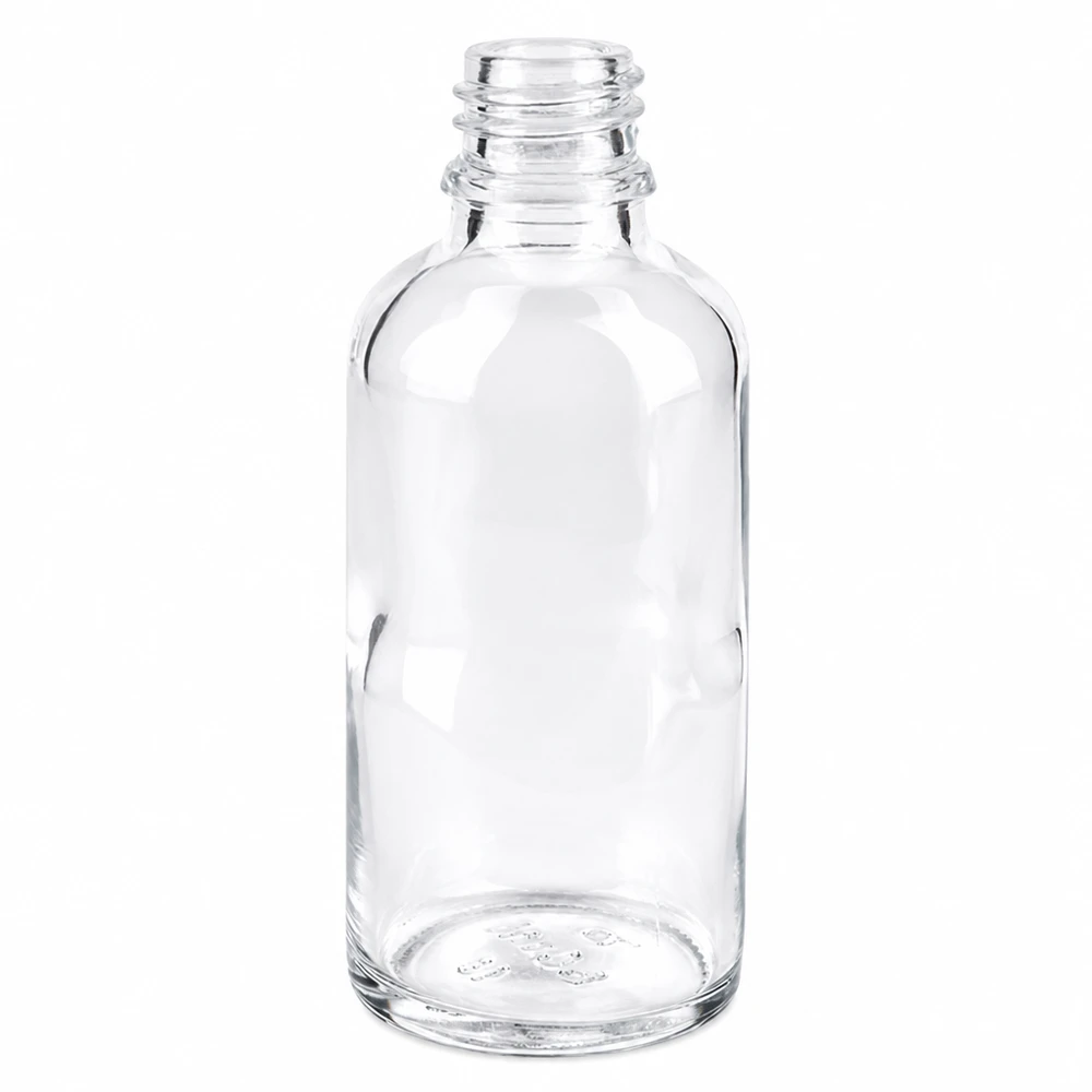 50ml apothekersfles ApoGlas gemaakt van transparant glas voor medicijnen en tincturen