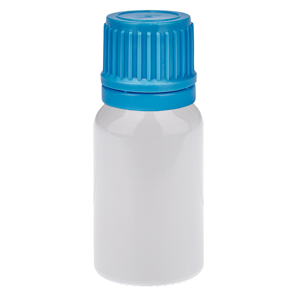 10 ml flesje 11 mm schroefdop blauw Originaliteitsdop WhiteLine UT18/10 10 ml flesje 11 mm schroefdop blauw Originaliteitsdop WhiteLine UT18/10