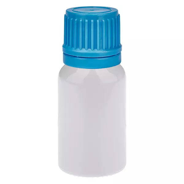 10 ml flesje 11 mm schroefdop blauw Originaliteitsdop WhiteLine UT18/10 10 ml flesje 11 mm schroefdop blauw Originaliteitsdop WhiteLine UT18/10
