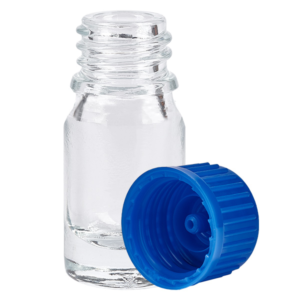 5ml flesje 11mm SV blauw STD ClearLine UT18/5 5ml flesje 11mm SV blauw STD ClearLine UT18/5