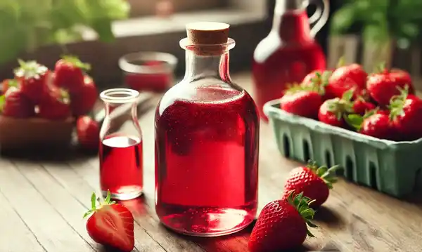Zelfgemaakte Aardbeiensiroop – Fruitig & Eenvoudig