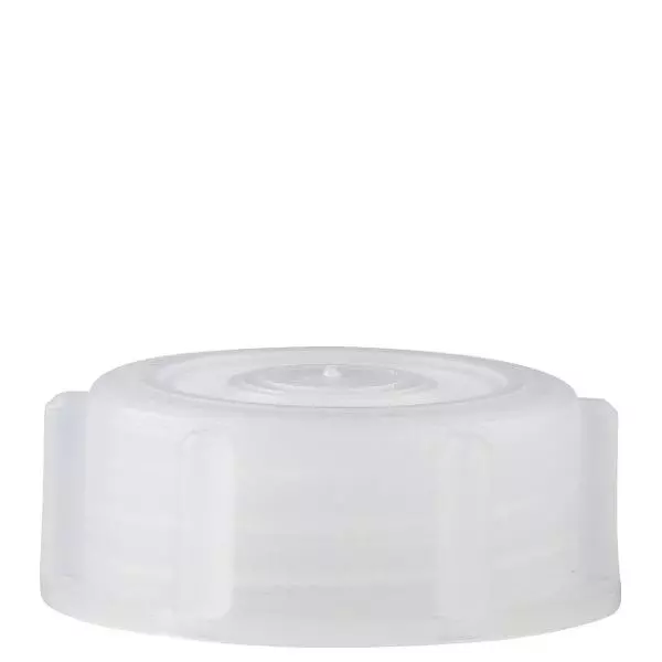 Schroefsluiting voor 250ml en 500ml laboratoriumfles met nauwe hals