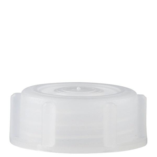 Schroefsluiting voor 250ml en 500ml laboratoriumfles met nauwe hals Schroefsluiting voor 250ml en 500ml laboratoriumfles met nauwe hals