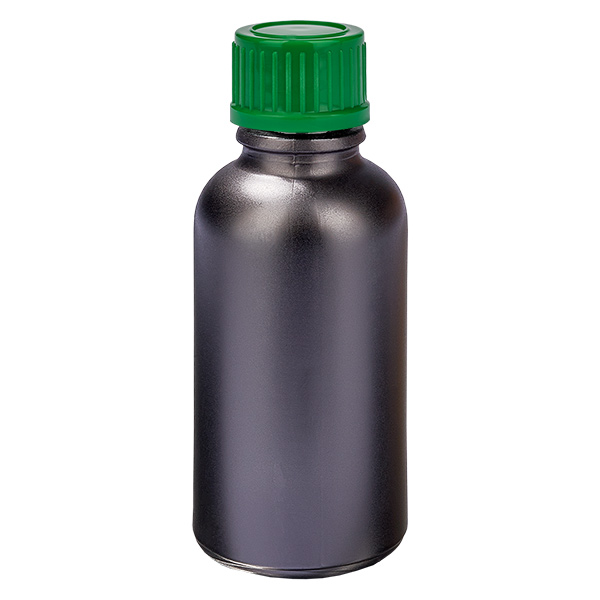 30ml fles 11mm SV groen STD BlackLine UT18/30 30ml fles 11mm SV groen STD BlackLine UT18/30