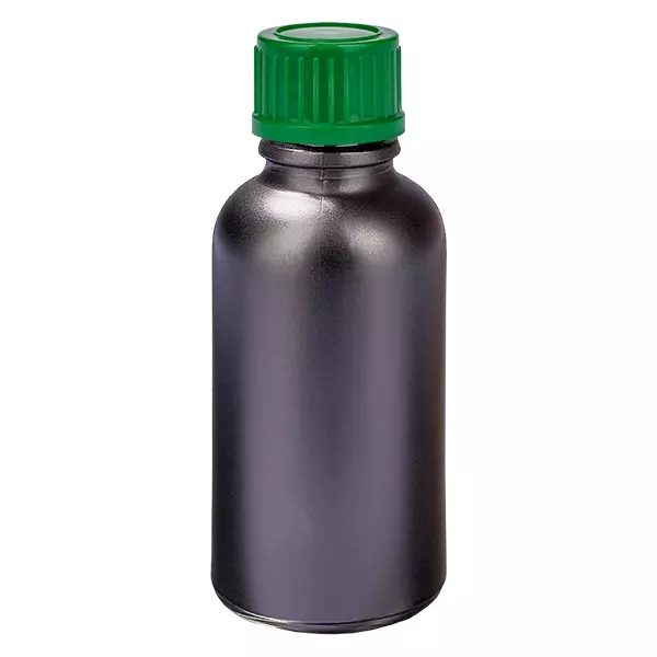 30ml fles 11mm SV groen STD BlackLine UT18/30 30ml fles 11mm SV groen STD BlackLine UT18/30
