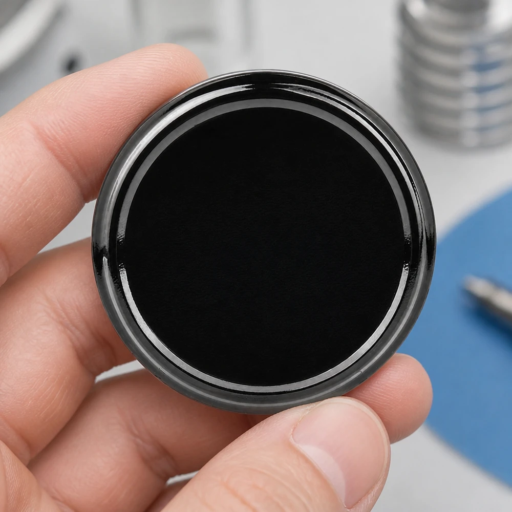 100mm BasicSeal deksel zwart (TO100) UNiTWIST UNiTWIST TO100 BasicSeal-deksel 100 mm zwart, geschikt voor levensmiddelen, voor het bewaren van voedsel