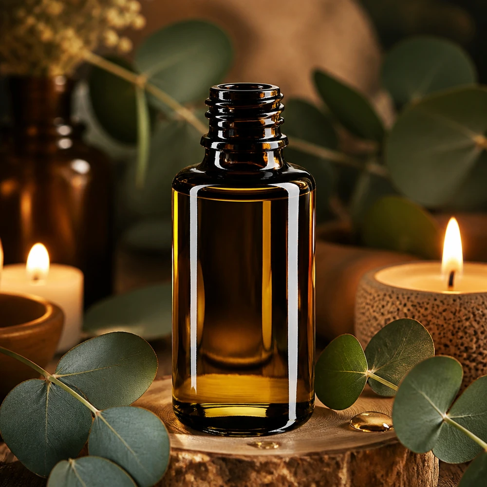 Violetglas fles 30ml DIN 18 (Mironglas) Violet glazen druppelfles 30ml Orion beschermt ingrediënten tegen schadelijk licht