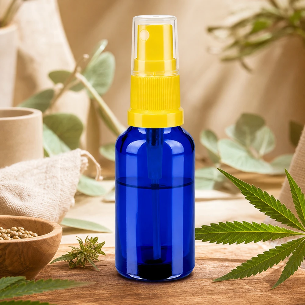 Navulbare spuitfles van 30 ml met duurzame pompkop voor herhaald gebruik