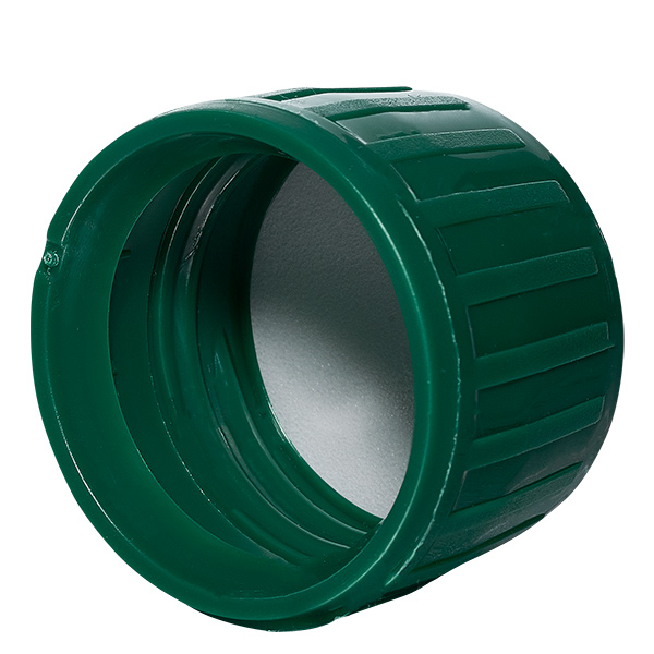 Schroefdop groen met verzegelring PP28 ApoGlas Schroefdop groen met verzegelring PP28 ApoGlas
