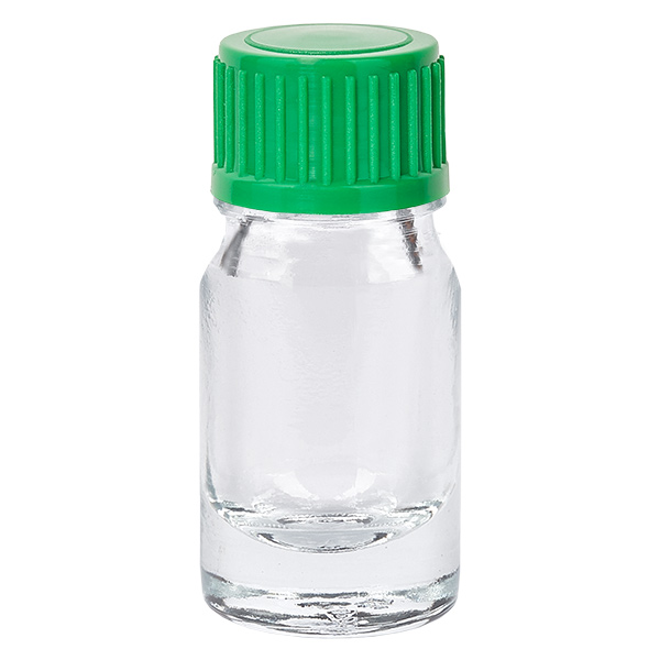 5ml Druppelflesje 0.8mm groen STD ClearLine UT18/5 5ml Druppelflesje 0.8mm groen STD ClearLine UT18/5