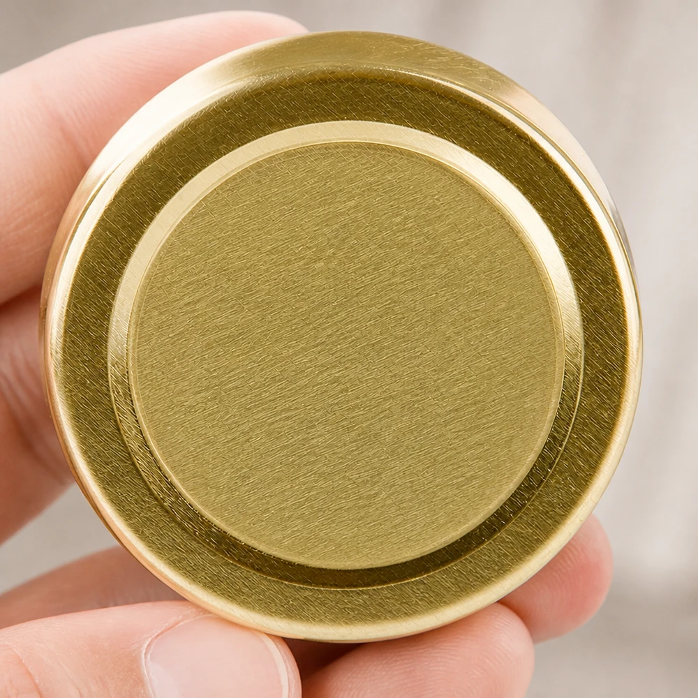 Hoogwaardig gouden inmaakdeksel 58 mm BasicSeal TO58deep UNiTWIST Detailweergave