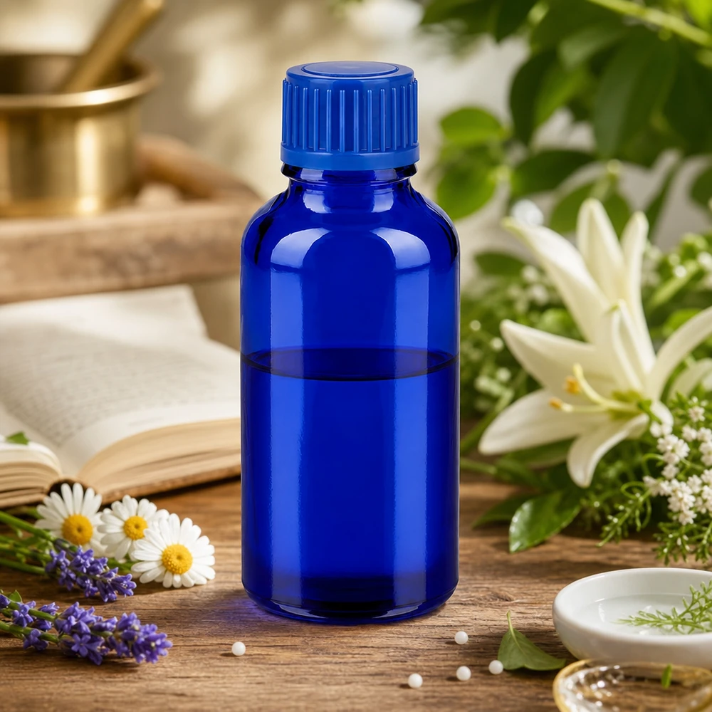 STD BlueLine fles 30ml met nauwkeurig 11mm schroefdraad voor professionele toepassingen