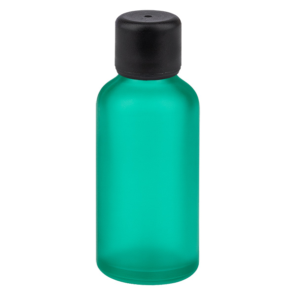 50ml fles 6mm SV zwart STD GreenLine UT18/50 50ml fles 6mm SV zwart STD GreenLine UT18/50