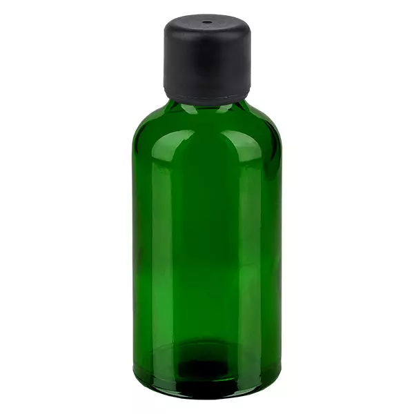 50ml fles 6mm SV zwart STD GreenLine UT18/50 50ml fles 6mm SV zwart STD GreenLine UT18/50