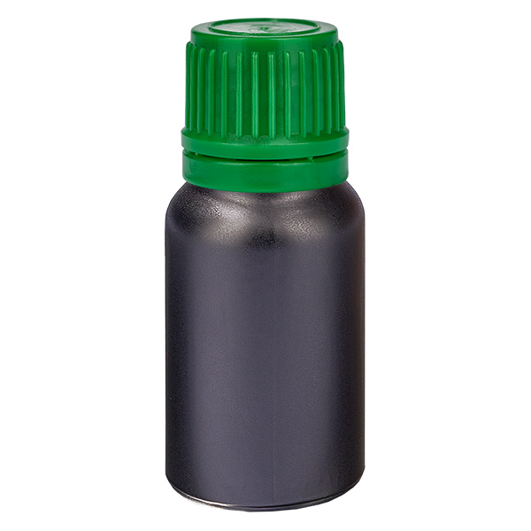 10ml flesje 11mm SV groen OV BlackLine UT18/10 10ml flesje 11mm SV groen OV BlackLine UT18/10