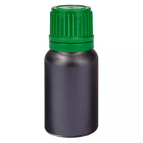 10ml flesje 11mm SV groen OV BlackLine UT18/10