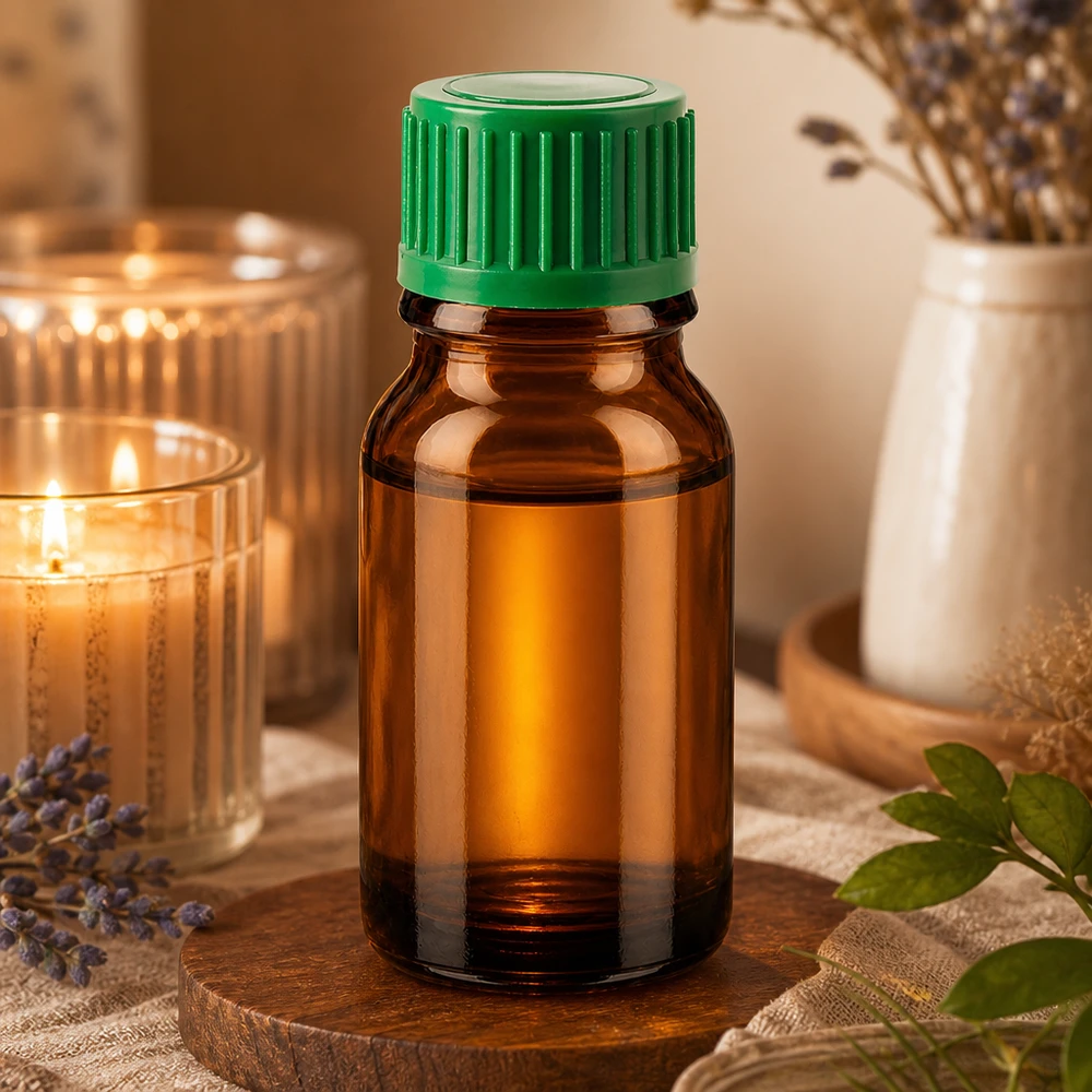 10ml druppelflesje met groene dop perfect voor Bach bloembolletjes en homeopathie