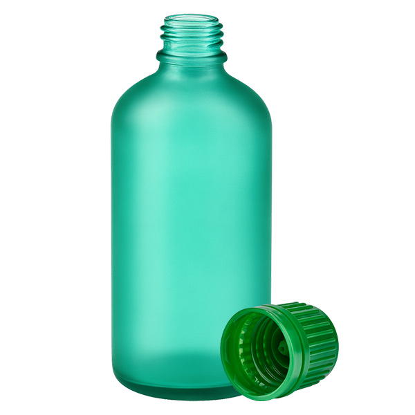 100ml fles 11mm SV groen OV GreenLine UT18/100 100ml fles 11mm SV groen OV GreenLine UT18/100