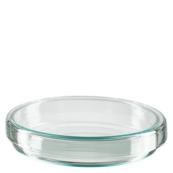 Petrischaal 80x15 mm van glas Petrischaal 80x15 mm van glas