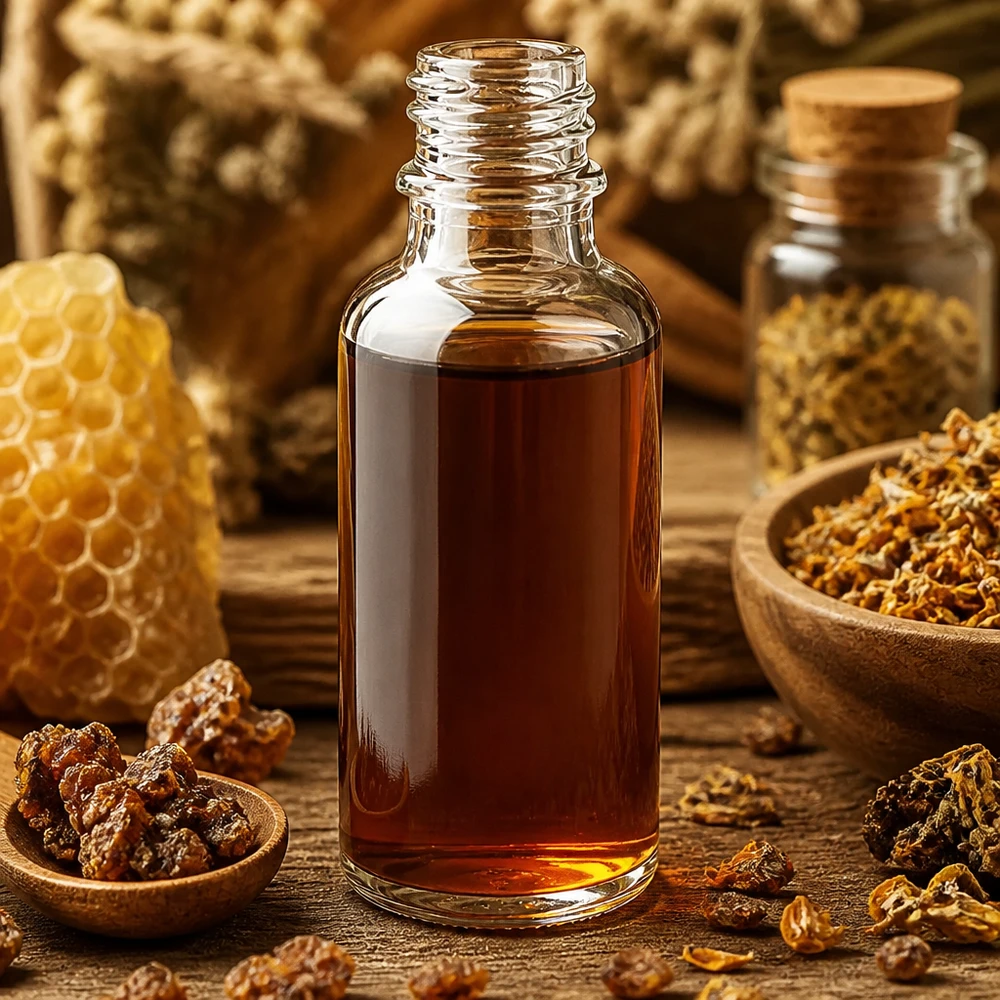 ApoGlas apothekersfles van 30 ml met praktische schroefdop voor veilig bewaren