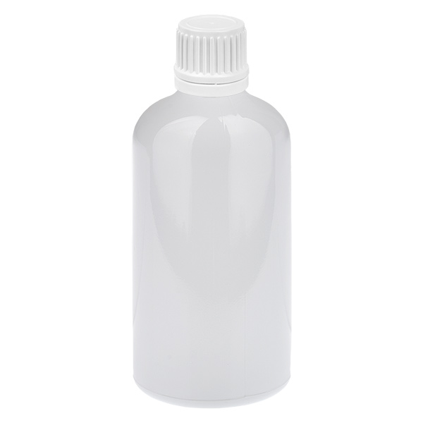 100 ml fles 11 mm schroefdop wit originele sluiting WhiteLine UT18/100 100 ml fles 11 mm schroefdop wit originele sluiting WhiteLine UT18/100