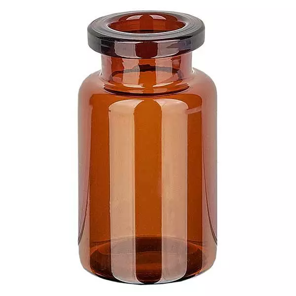 Injectiefles bruin glas 10ml Injectiefles bruin glas 10ml