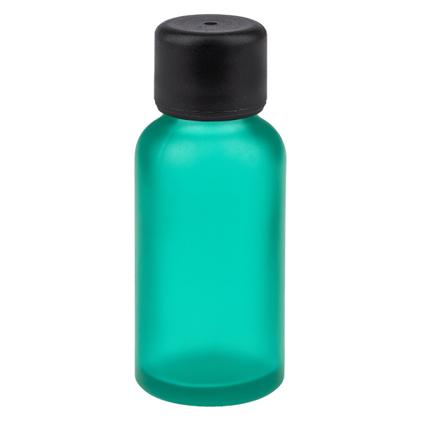 30ml fles 6mm SV zwart STD GreenLine UT18/30 30ml fles 6mm SV zwart STD GreenLine UT18/30