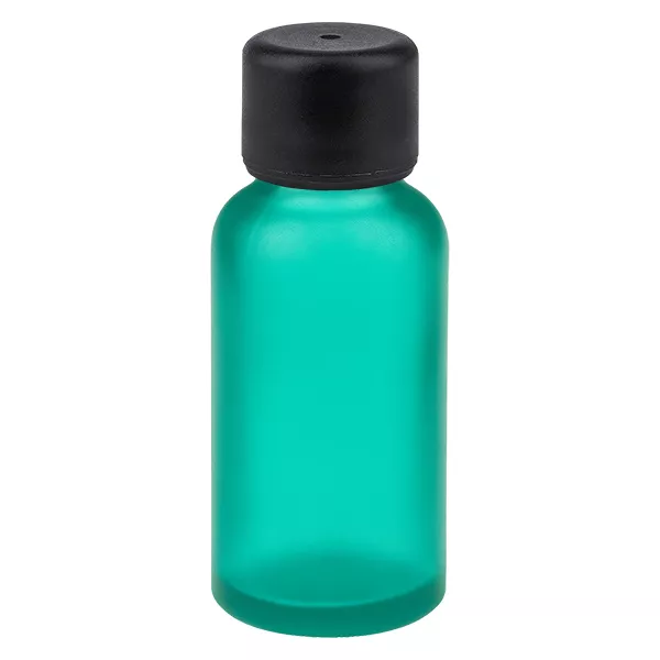 30ml fles 6mm SV zwart STD GreenLine UT18/30 30ml fles 6mm SV zwart STD GreenLine UT18/30