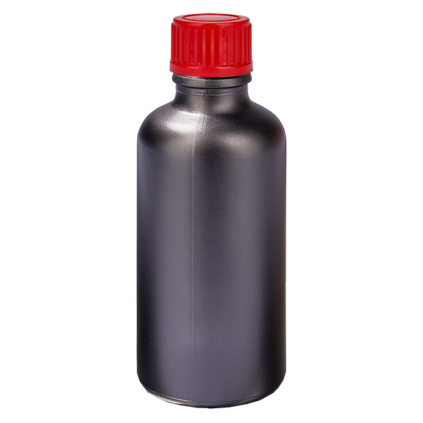 50ml fles 11mm SV rood STD BlackLine UT18/50 50ml fles 11mm SV rood STD BlackLine UT18/50