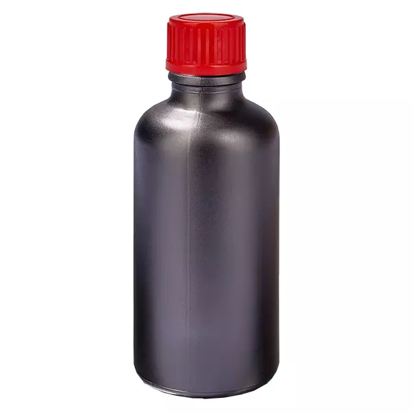 50ml fles 11mm SV rood STD BlackLine UT18/50 50ml fles 11mm SV rood STD BlackLine UT18/50